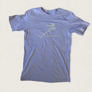 Vintage The Sports Club LA T Shirt Hanes Beefy T 80s 90s Los Angeles Medium M